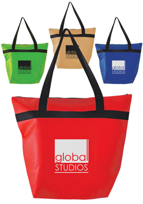 Insulated Shopper Totes Insulated Shopper Totes