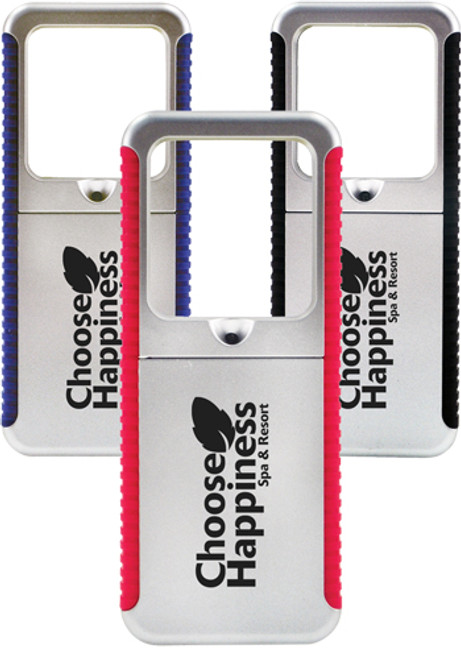 Slide Out Magnifiers with Lights
