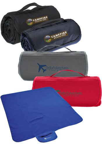 Polyester Fleece Stadium Blankets