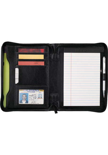 Renaissance Jr. Zippered Padfolios