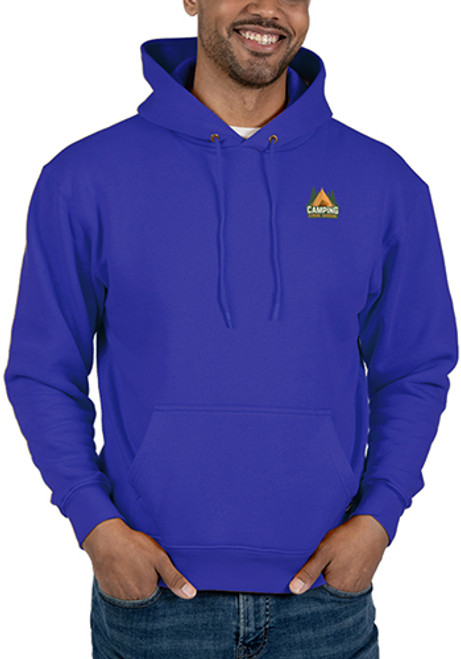 Blue Generation Adult Pullover Hoodies Blue Generation Adult Pullover Hoodies