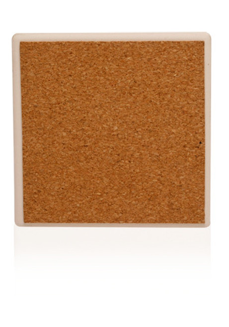 4" Square Ceramic Coasters 4" Square Ceramic Coasters