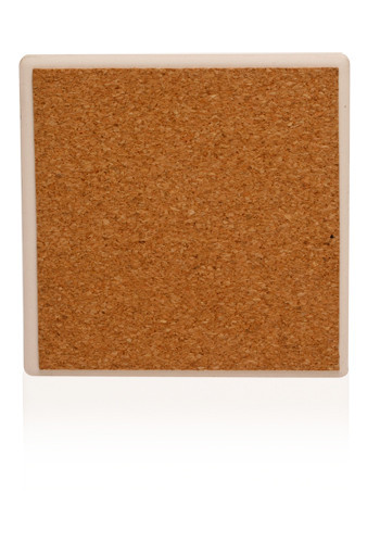 4" Square Ceramic Coasters