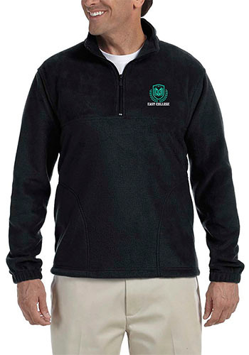 Harriton Quarter-Zip Fleece Pullover Jackets