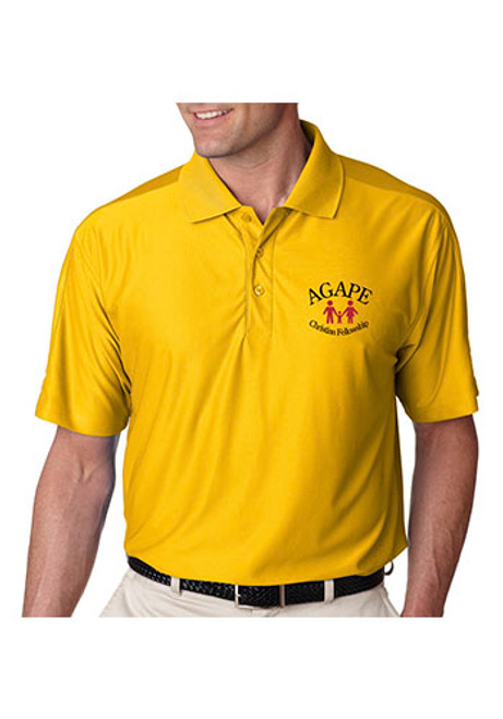 UltraClub Mens Performance Polo Shirts UltraClub Mens Performance Polo Shirts
