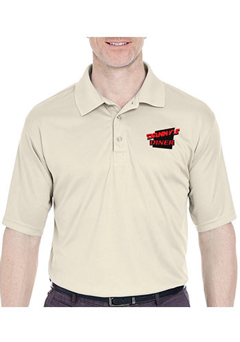UltraClub Men's Snag-Resistant Polo Shirts