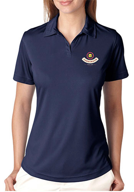 UltraClub Ladies Snag-Resistant Polo Shirts