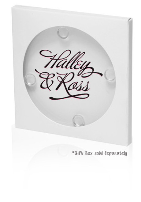 Round Glass Coasters Round Glass Coasters