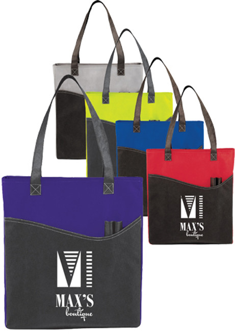 Rivers Pocket Convention Tote Bags