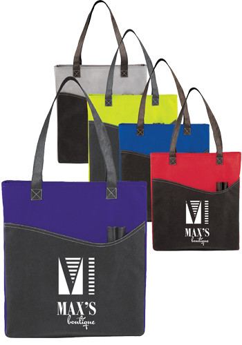 Rivers Pocket Convention Tote Bags
