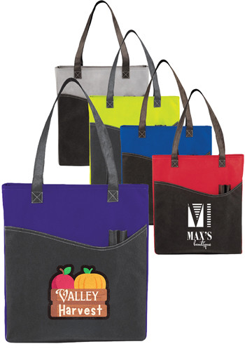 Rivers Pocket Convention Tote Bags