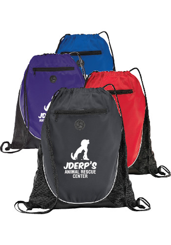 The Peek Drawstring Cin. Backpacks