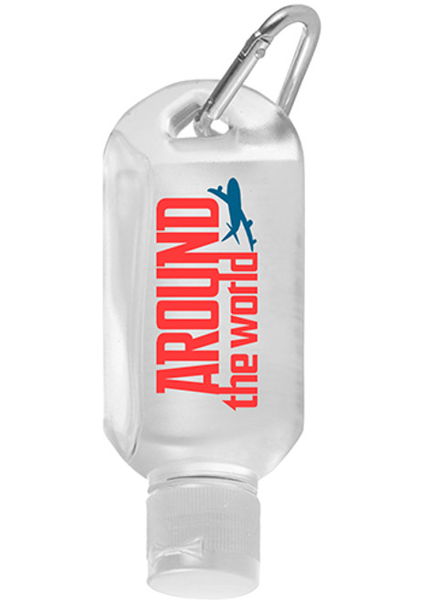 The Clip-N-Go Hand Sanitizers