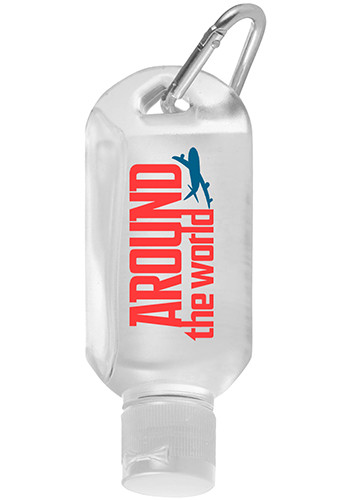 The Clip-N-Go Hand Sanitizers