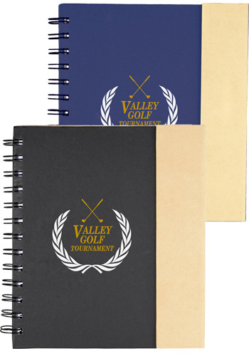 Lock-It Spiral Notebooks