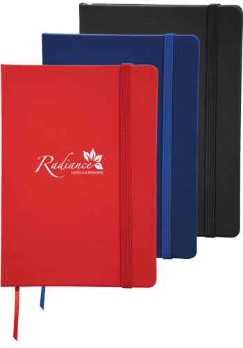 Notebooks with Elastic Band Closure