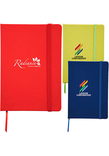 Notebooks with Elastic Band Closure