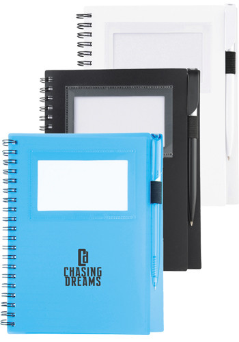 Spiral Notebooks with Window