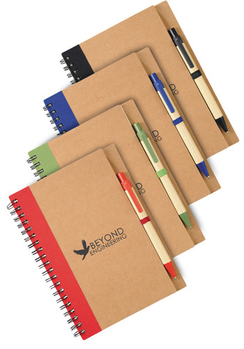 Eco Spiral Notebooks