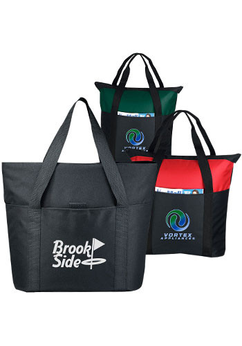 The Heavy Duty Zippered Business Tote Bags