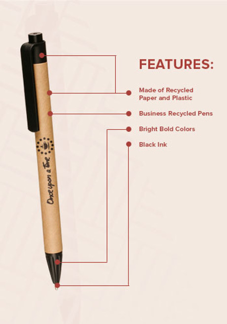 Business Recycled Pens