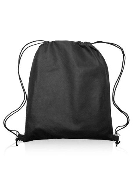 Mesh Pocket Drawstring Backpacks
