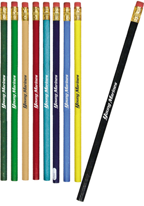 Round Pioneer Pencils