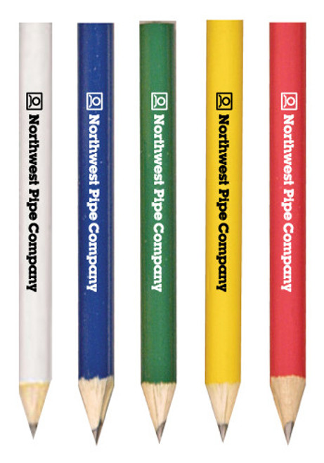 Round Golf Pencils