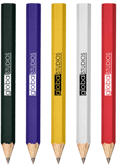 Hex Golf Pencils