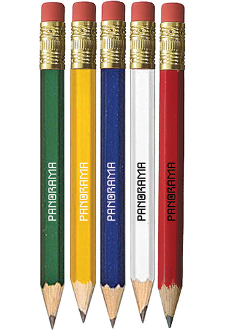 Hex Golf Pencils with Erasers