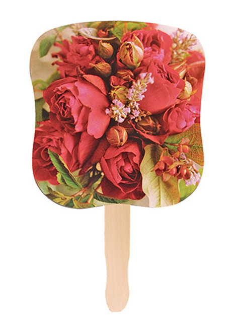 Flower Bouquet Hand Fans