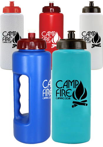 32 oz. Grip Bottles with Push n Pull Cap
