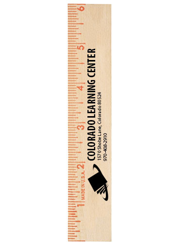 Flat Wood  Rulers