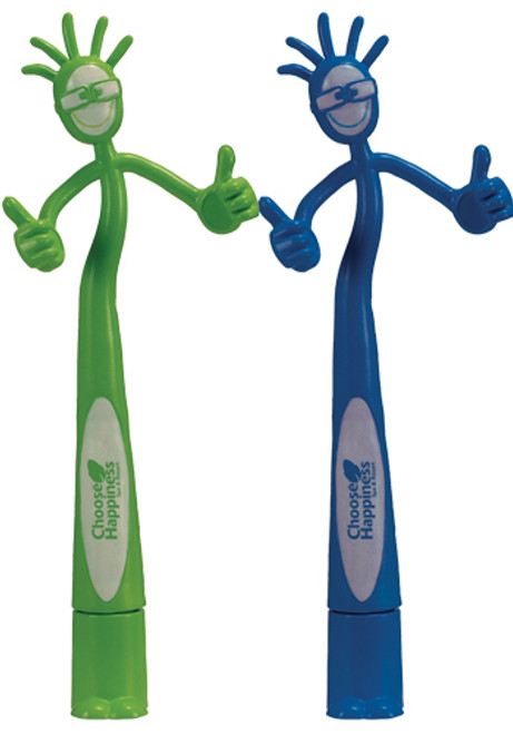 Thumbs-Up Bend-A-Pens