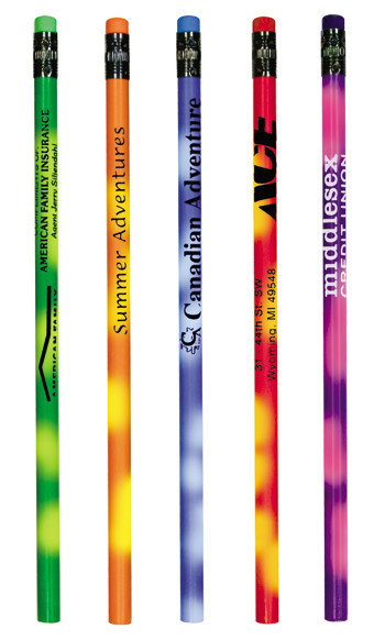 Mood Pencils with Colored Eraser