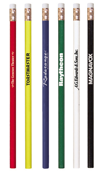 Thrifty Pencils with White Eraser