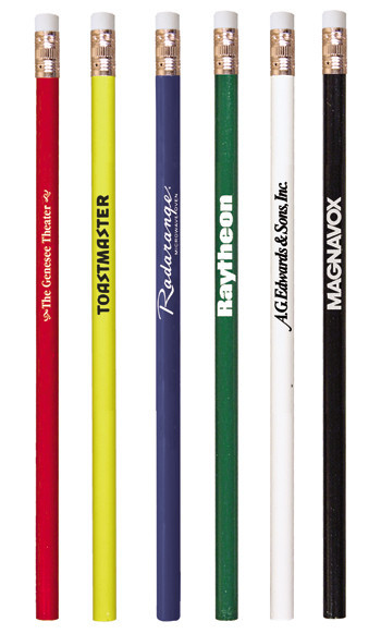 Thrifty Pencils with White Eraser