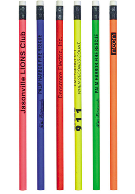 Neon Thrifty Pencils