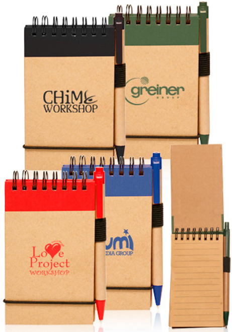 ECO Jotters with Pen