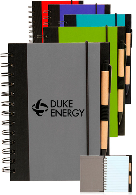 ECO Block Spiral Notebooks