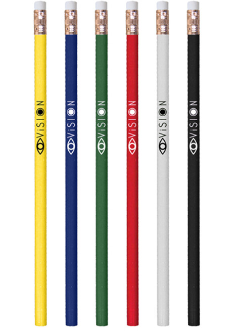 Thrifty Pencils with Pink Eraser