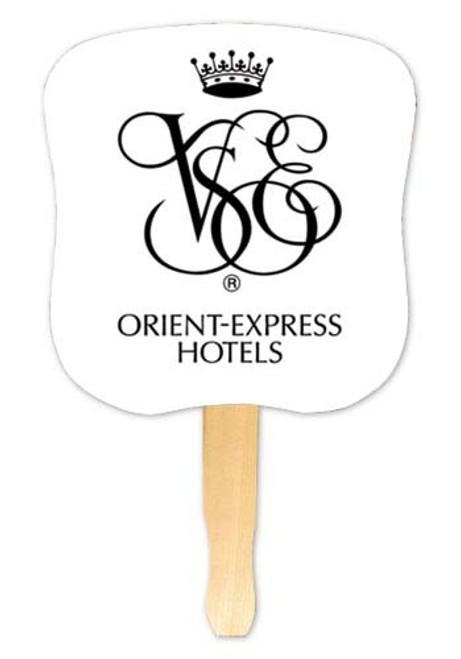 Hourglass Hand Fans