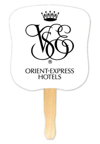 Hourglass Hand Fans