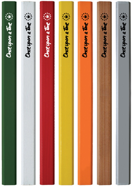 Enamel-Coated Carpenter Pencils