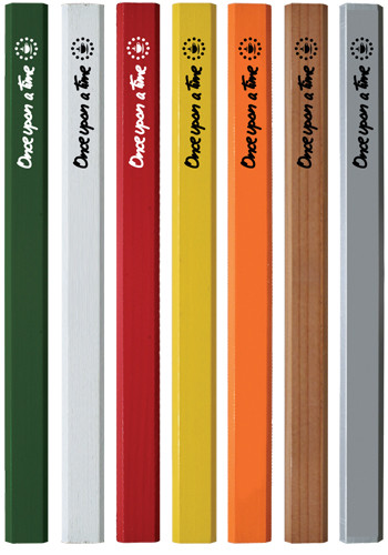 Enamel-Coated Carpenter Pencils