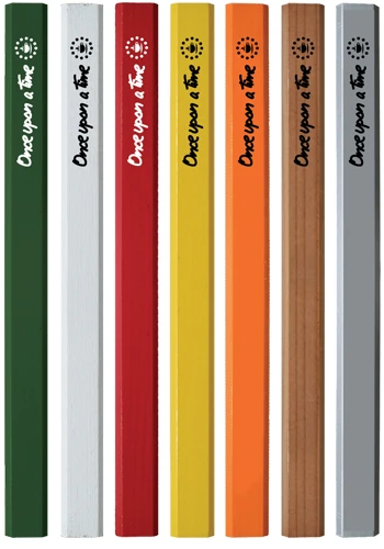 Enamel-Coated Carpenter Pencils