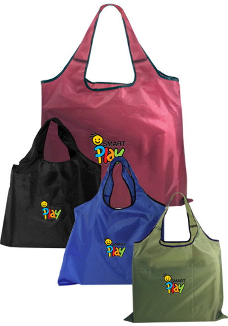 Full Color RPET Fold-Away Carry Alls