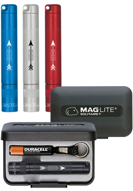 K3A Mag-Lites Solitaire Flashlights