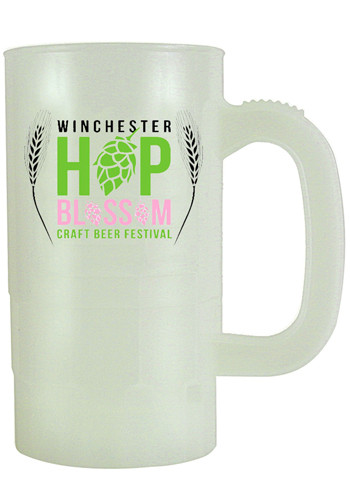 14 oz. Glow-in-the-Dark Beer Steins
