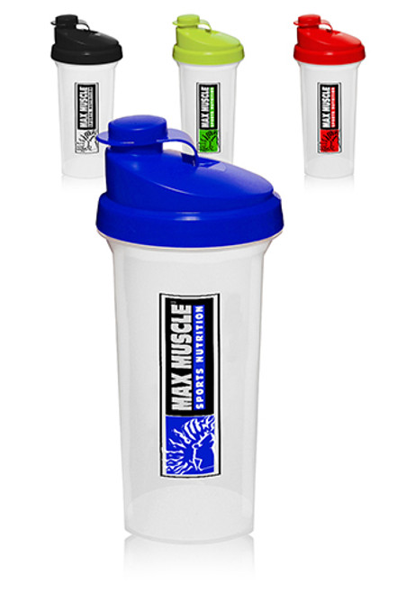 25 oz. Plastic Shaker Bottles